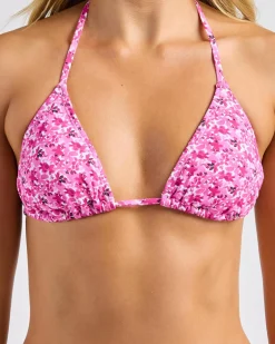 Martha Triangle Bikini Top
