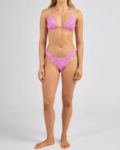 Martha Triangle Bikini Top