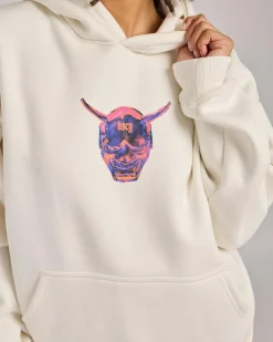 Mask Oversized Hoodie