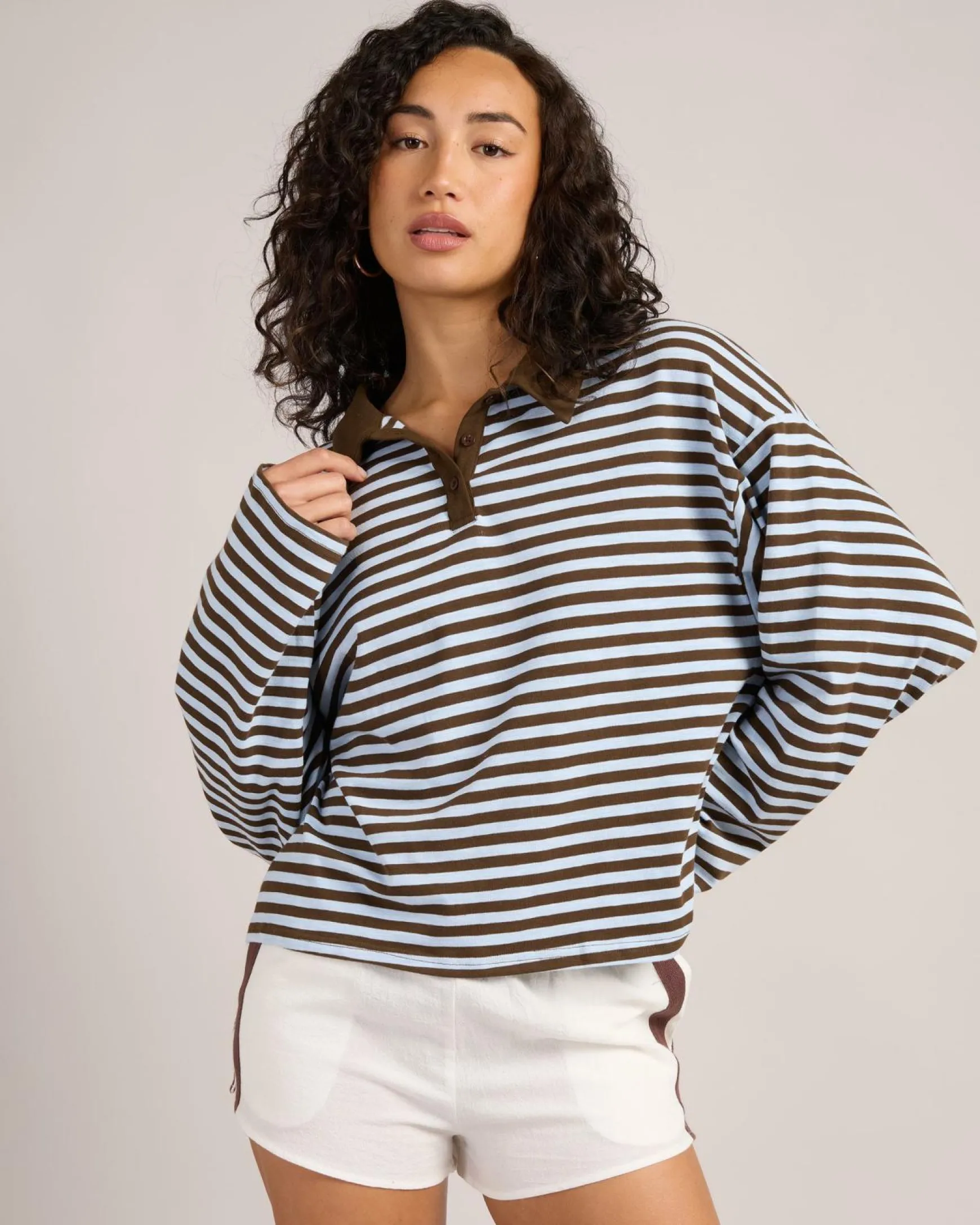 Mason Stripe Long Sleeve Top