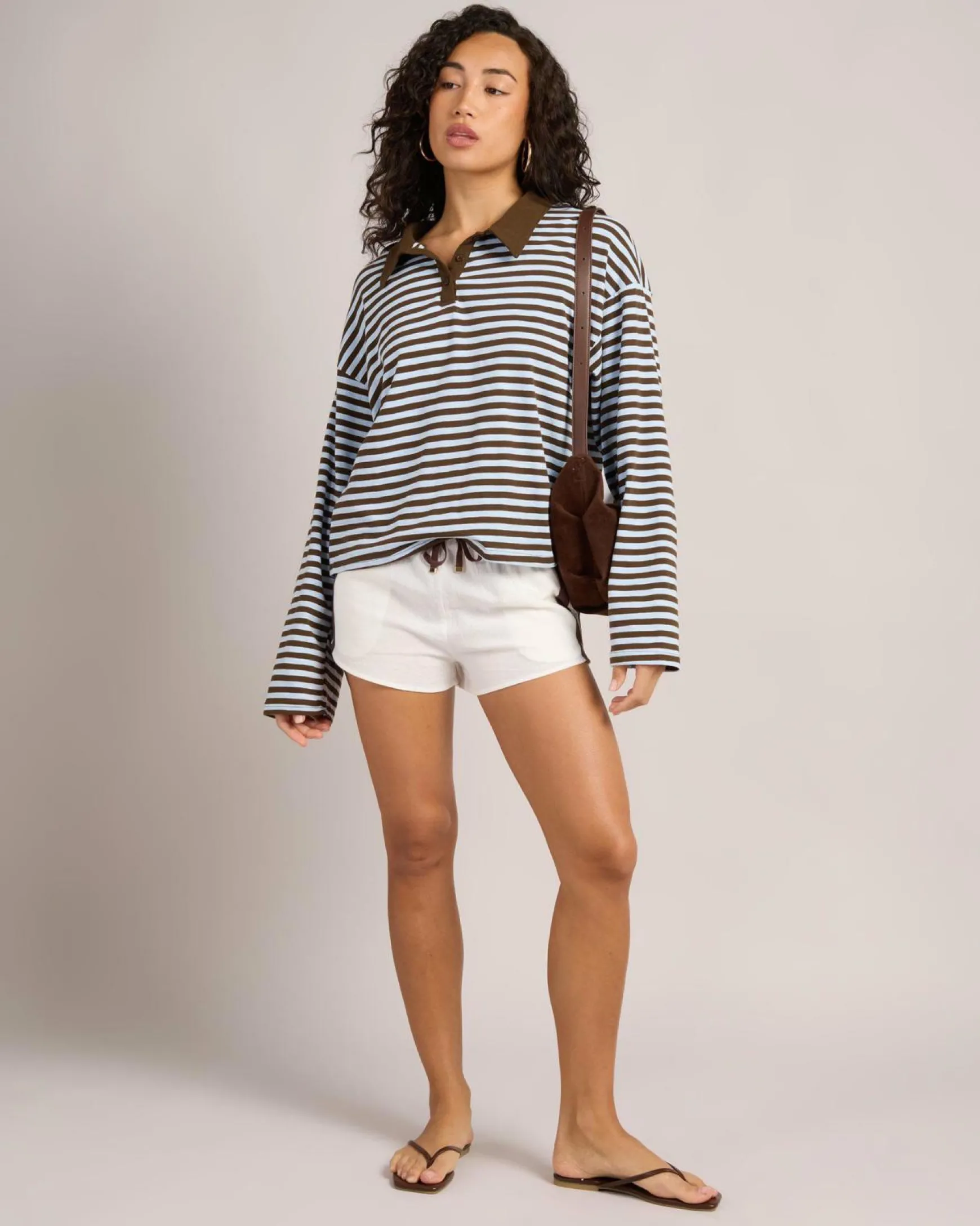Mason Stripe Long Sleeve Top