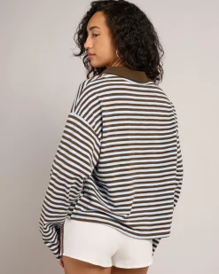 Mason Stripe Long Sleeve Top