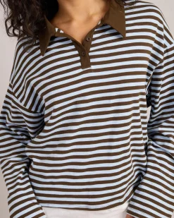 Mason Stripe Long Sleeve Top