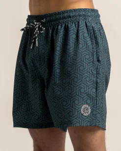 Matrix Elastic Waist Board Shorts