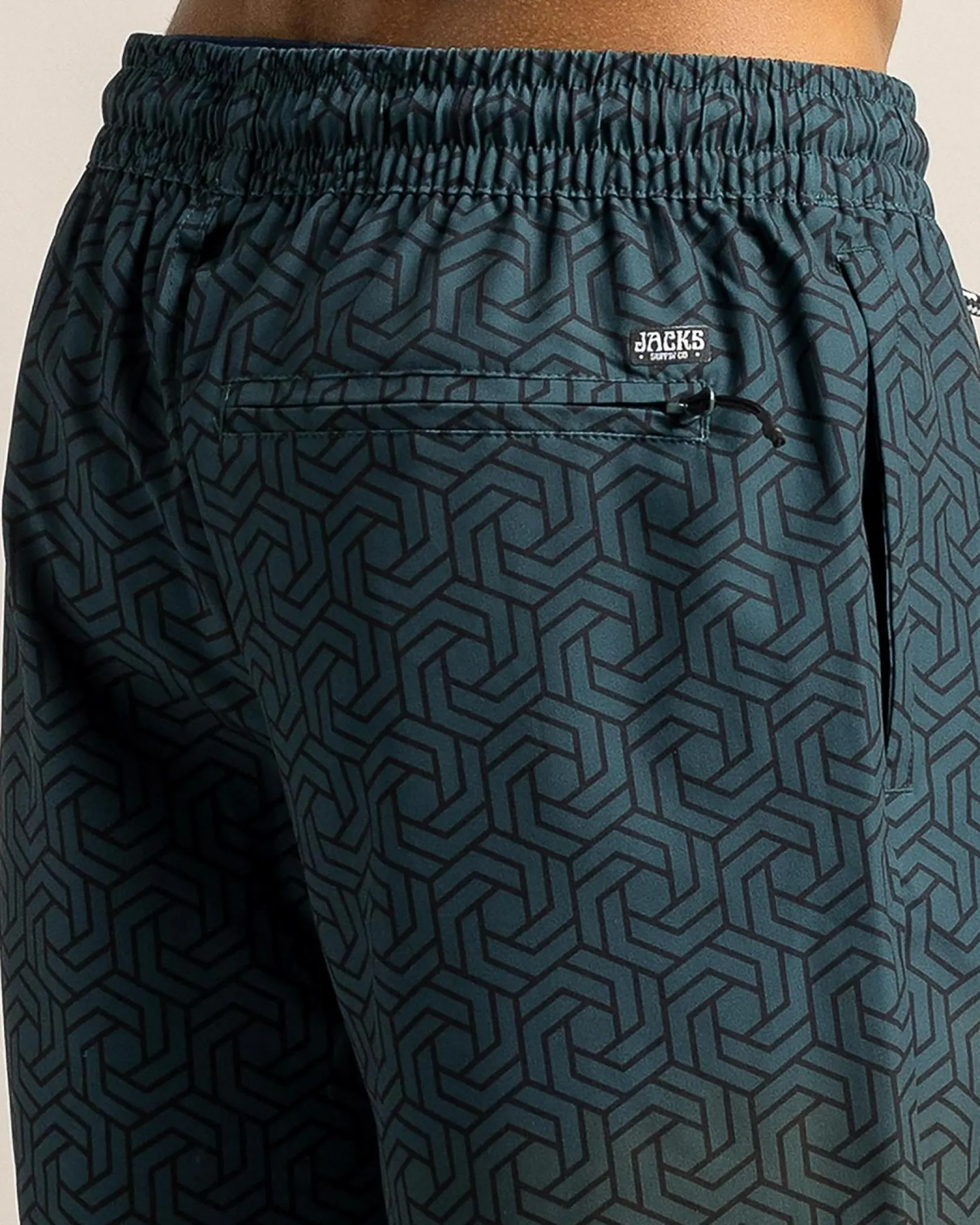 Matrix Elastic Waist Board Shorts