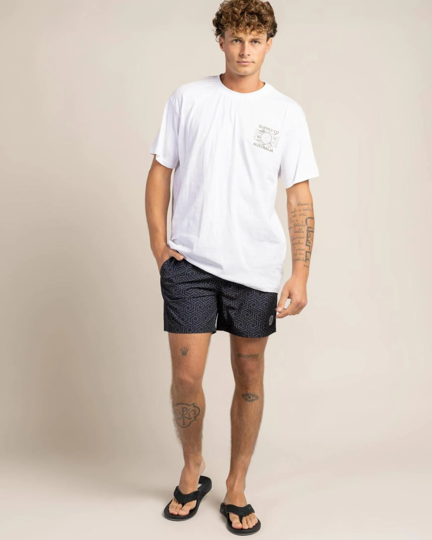 Matrix Elastic Waist Board Shorts