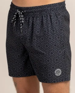 Matrix Elastic Waist Board Shorts