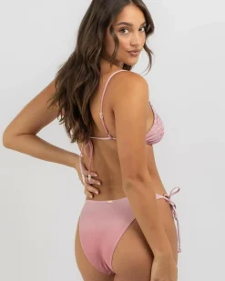 Mavis Jewel Tie Side Bikini Bottom