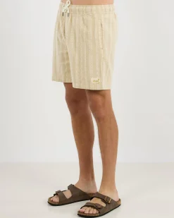 Mechanism Elastic Waist Shorts