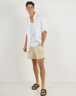 Mechanism Elastic Waist Shorts