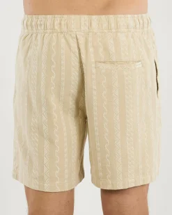 Mechanism Elastic Waist Shorts