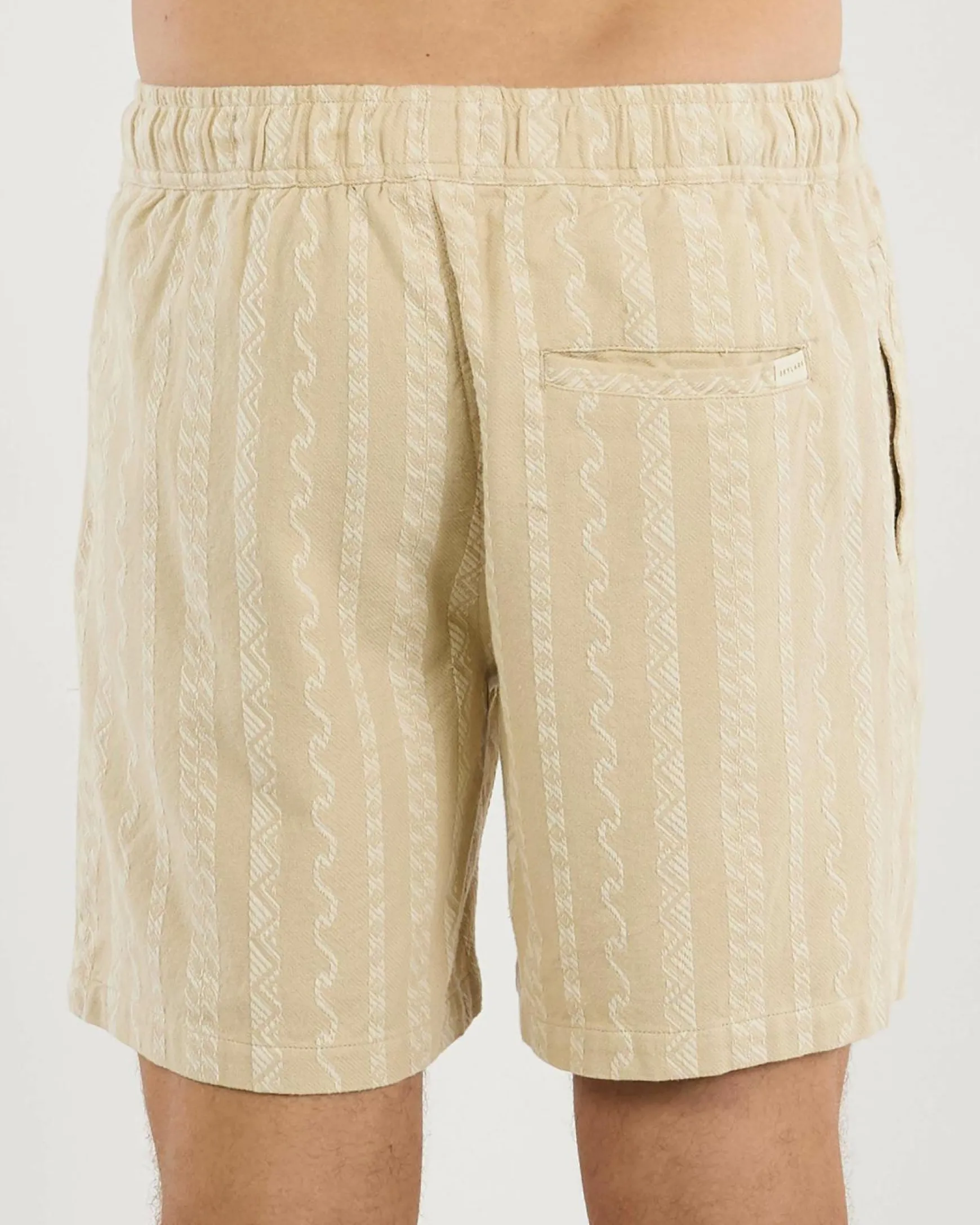 Mechanism Elastic Waist Shorts