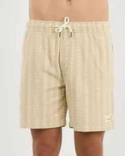 Mechanism Elastic Waist Shorts