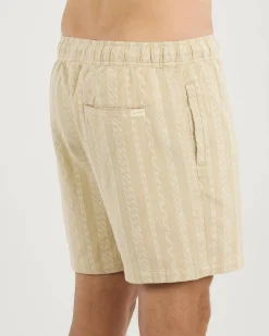 Mechanism Elastic Waist Shorts