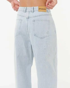 Medina Rip Script Denim Jeans