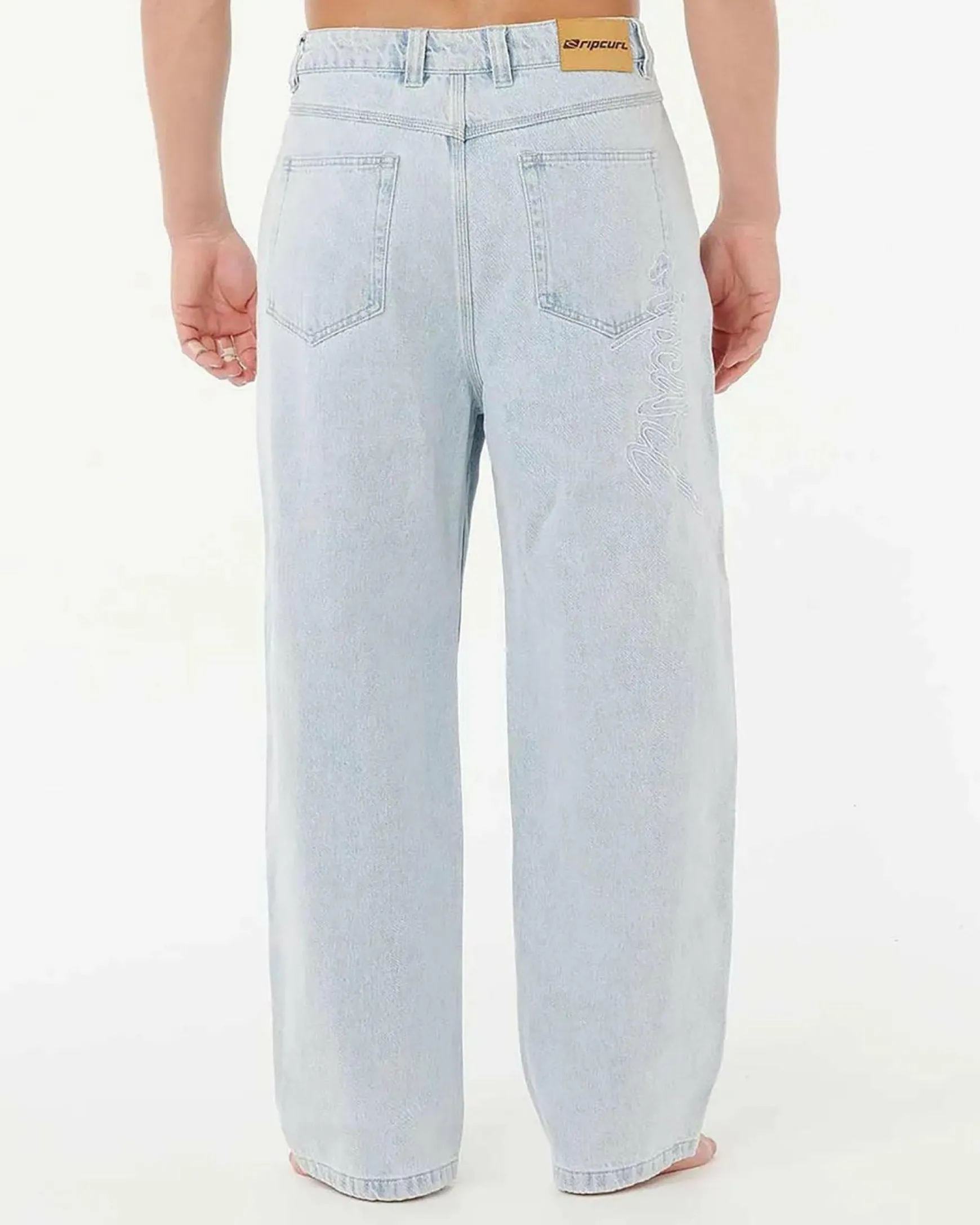 Medina Rip Script Denim Jeans