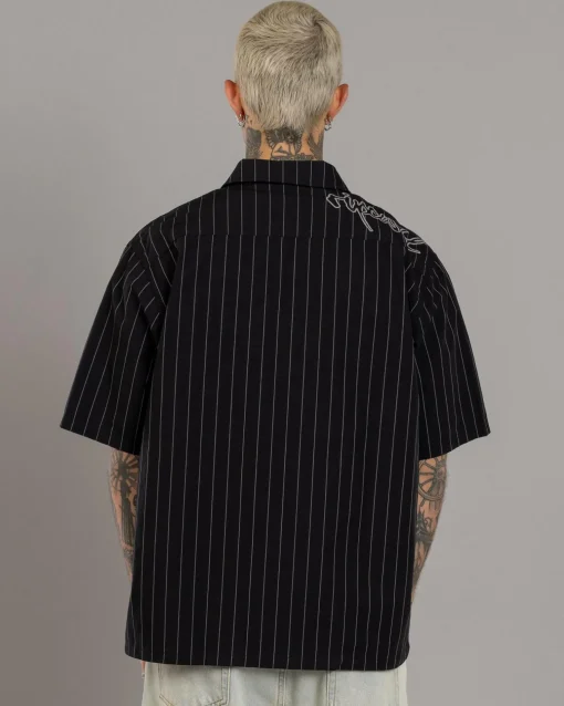 Medina Rip Script Short Sleeve Shirt