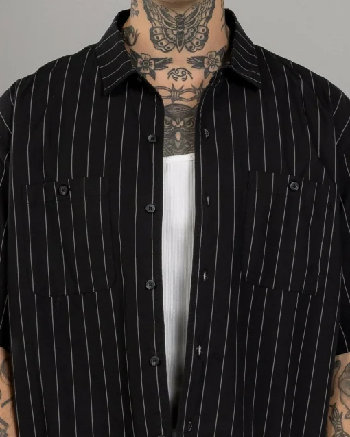 Medina Rip Script Short Sleeve Shirt