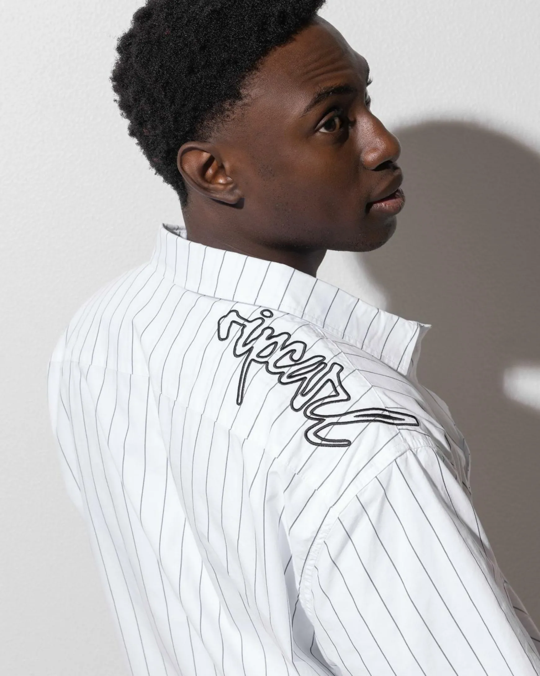 Medina Rip Script Short Sleeve Shirt