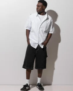 Medina Rip Script Short Sleeve Shirt