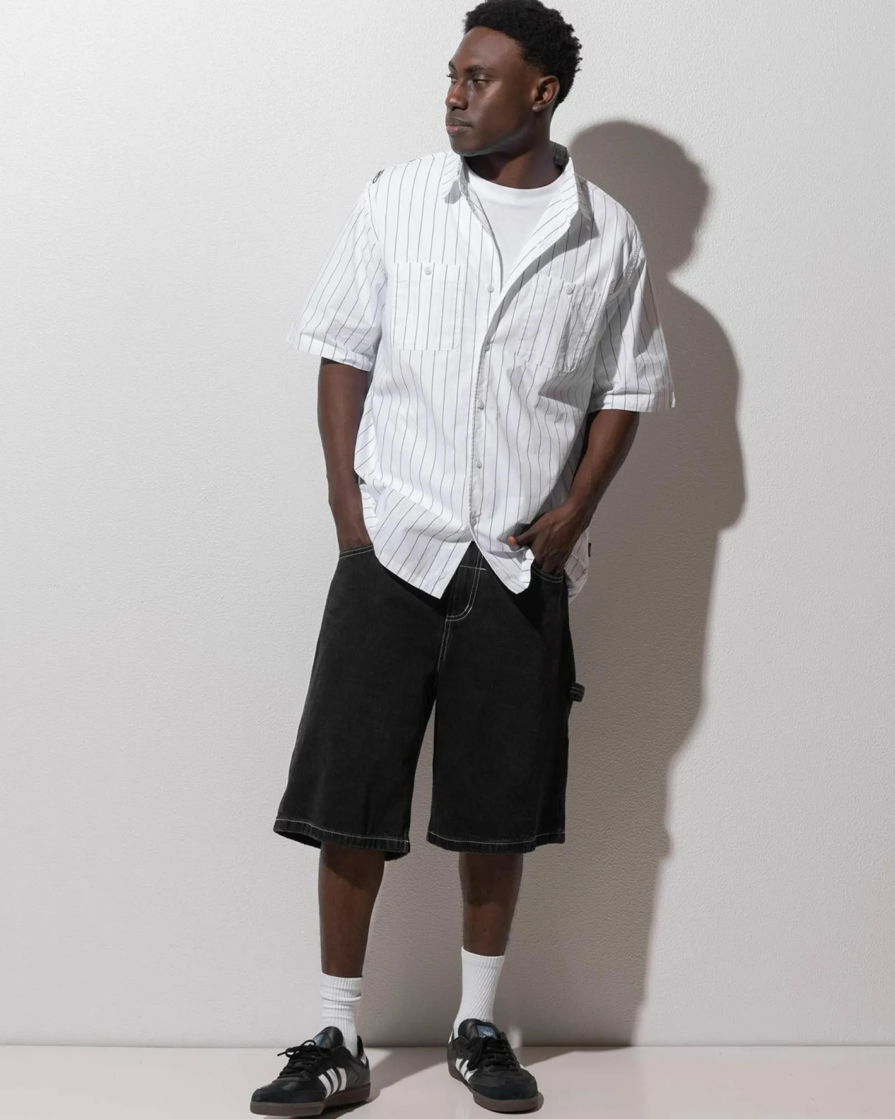 Medina Rip Script Short Sleeve Shirt