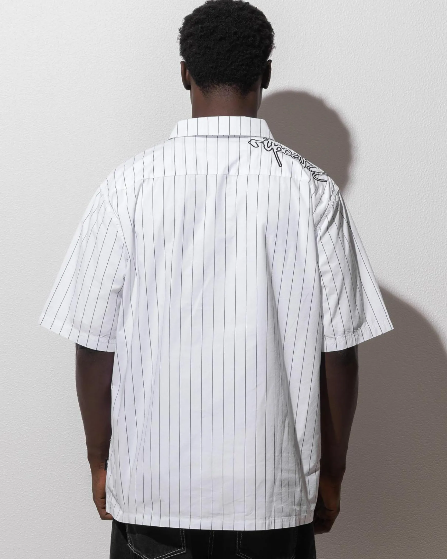 Medina Rip Script Short Sleeve Shirt