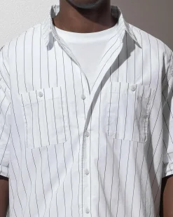 Medina Rip Script Short Sleeve Shirt