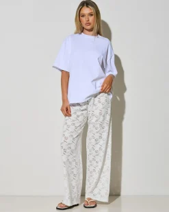 Meli French Lace Pants
