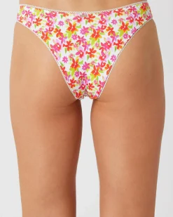 Melva High Cut Bikini Bottom