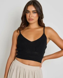 Menorca Crochet Crop Top