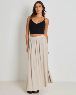 Menorca Crochet Crop Top