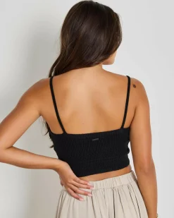 Menorca Crochet Crop Top