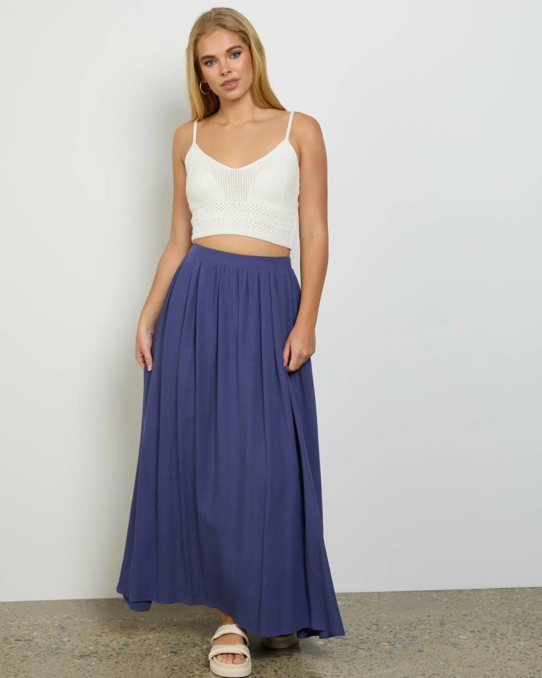 Menorca Crochet Crop Top