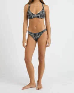 Mermaid Beach D-DD Crop Bikini Top