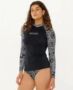 Mermaid Beach Long Sleeve UPF Rash Vest