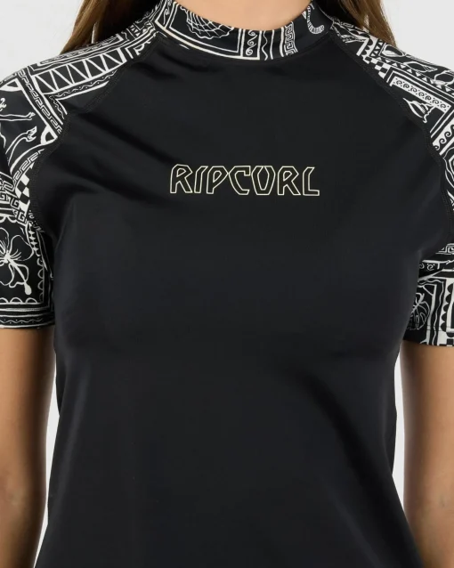 Mermaid Beach Short Sleeve UPF Rash Vest