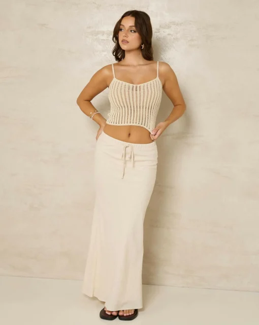 Mermaid Crochet Top