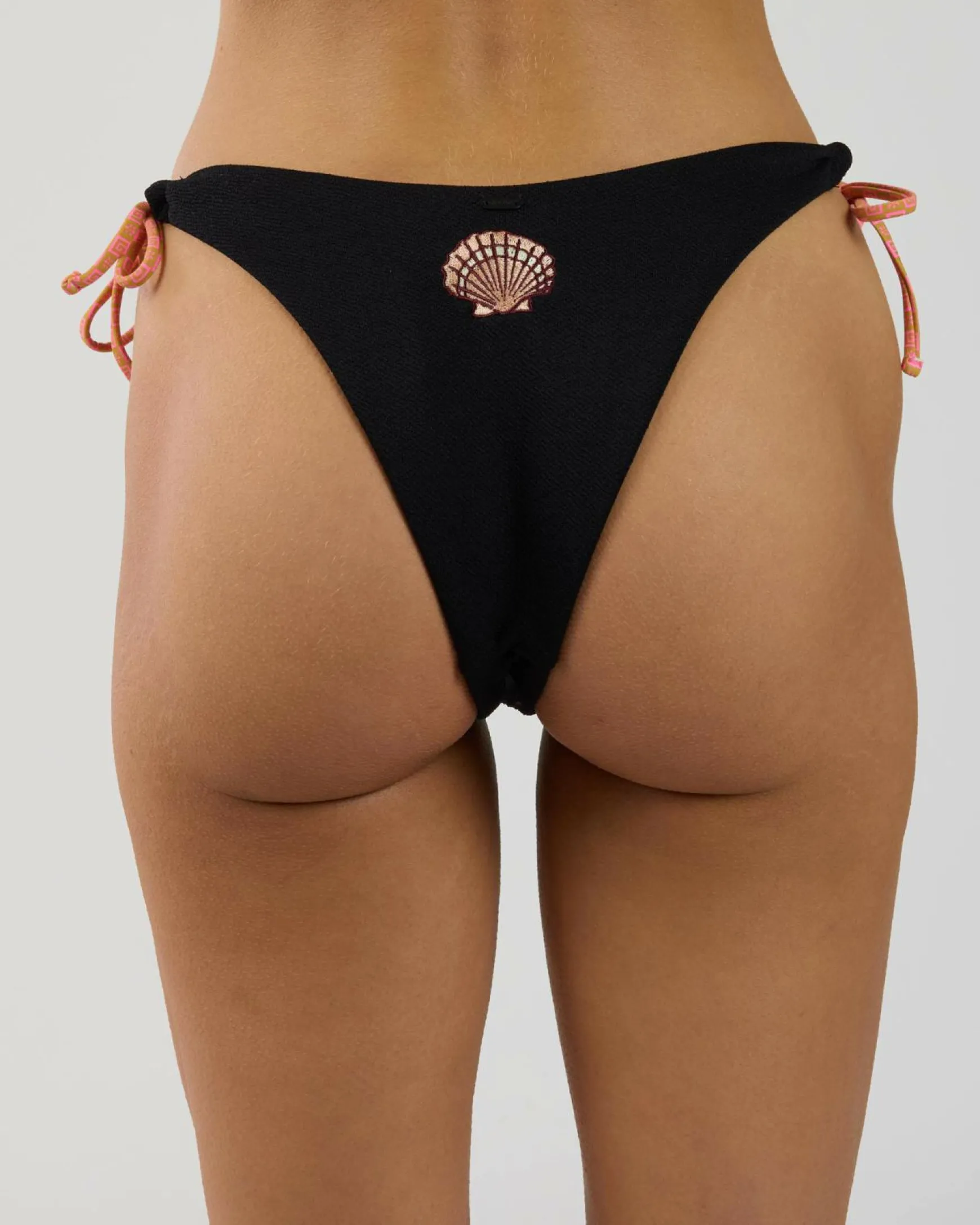 Mermaid Party Skimpy Tie Side Bikini Bottom