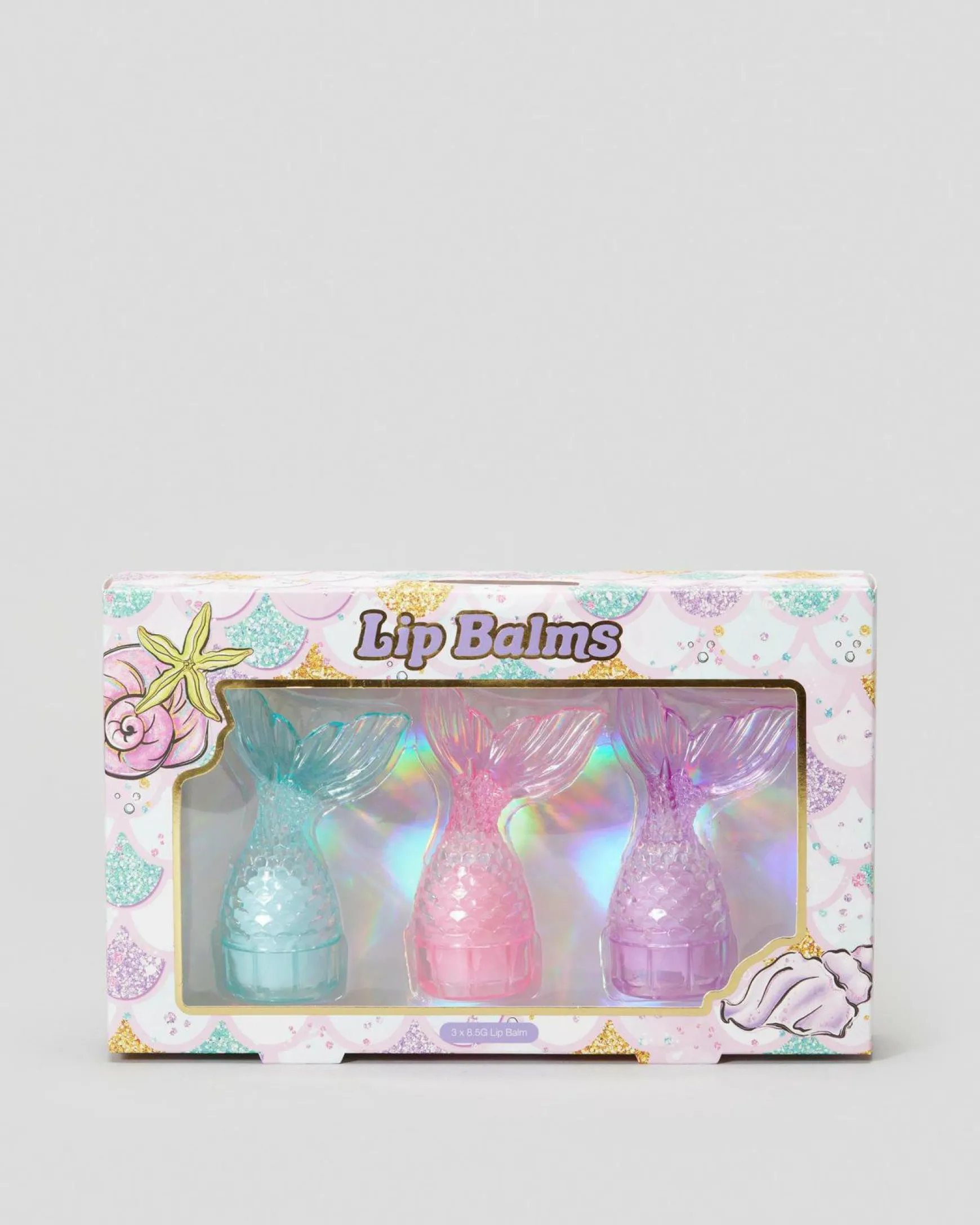 Mermaid Tales Lip Balm Pack