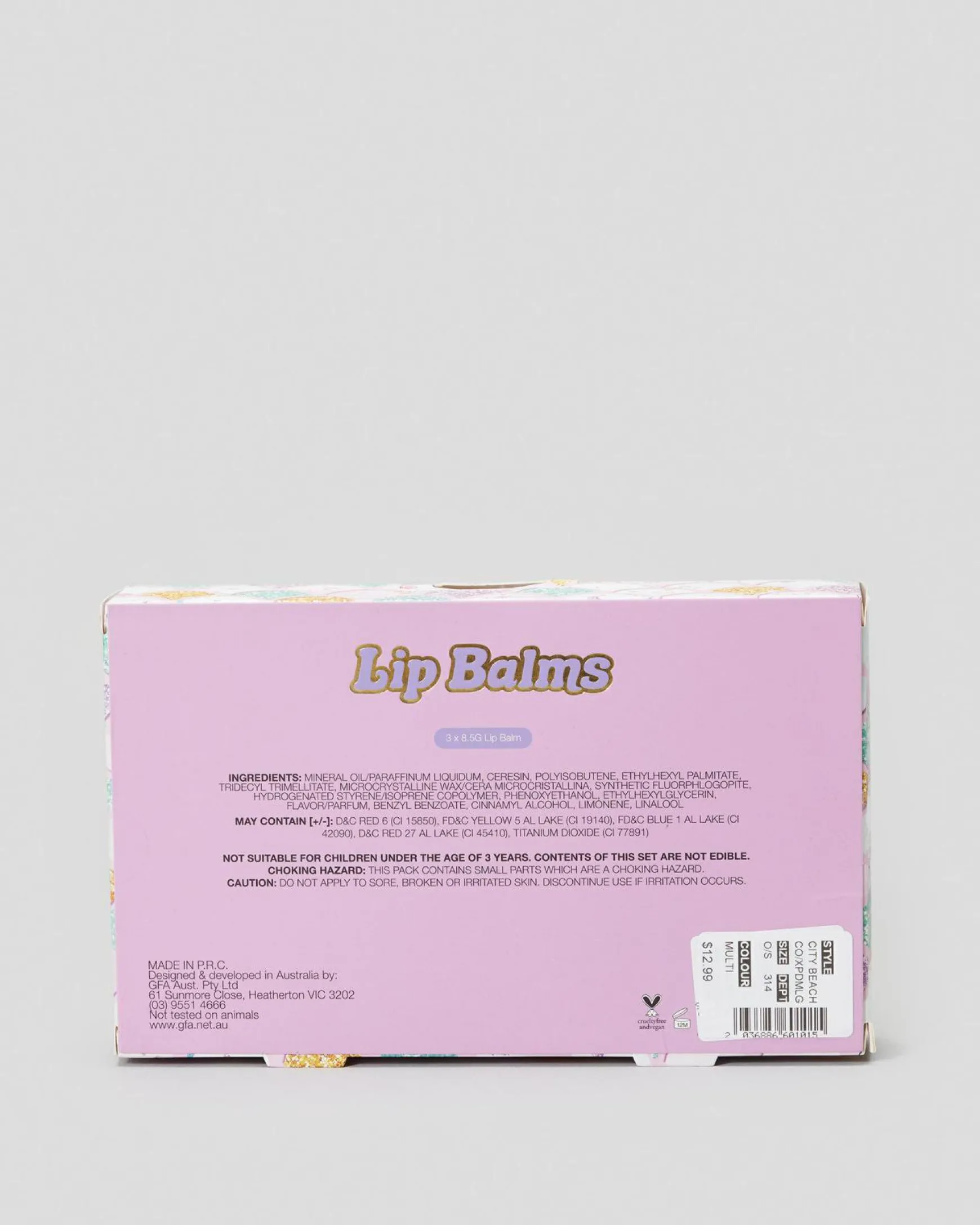 Mermaid Tales Lip Balm Pack