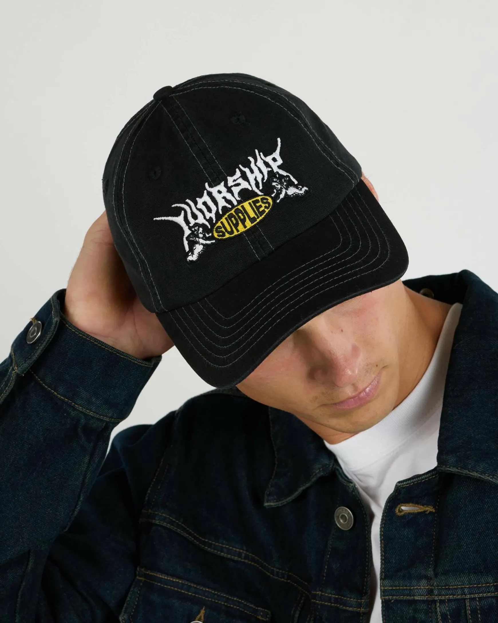 Messenger 6 Panel Cap