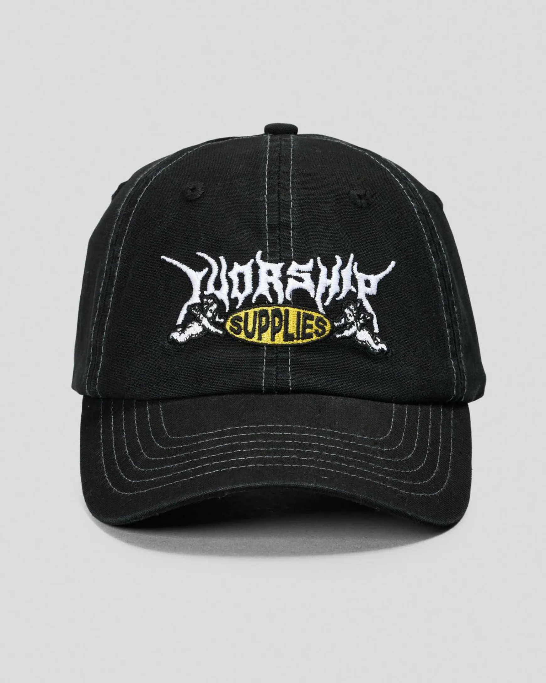 Messenger 6 Panel Cap