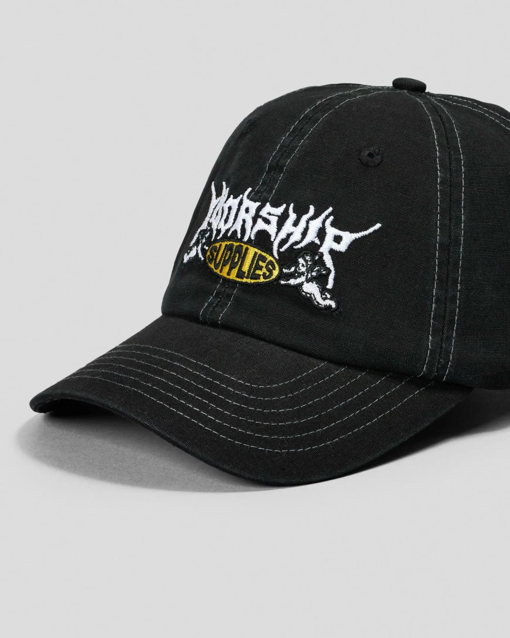 Messenger 6 Panel Cap