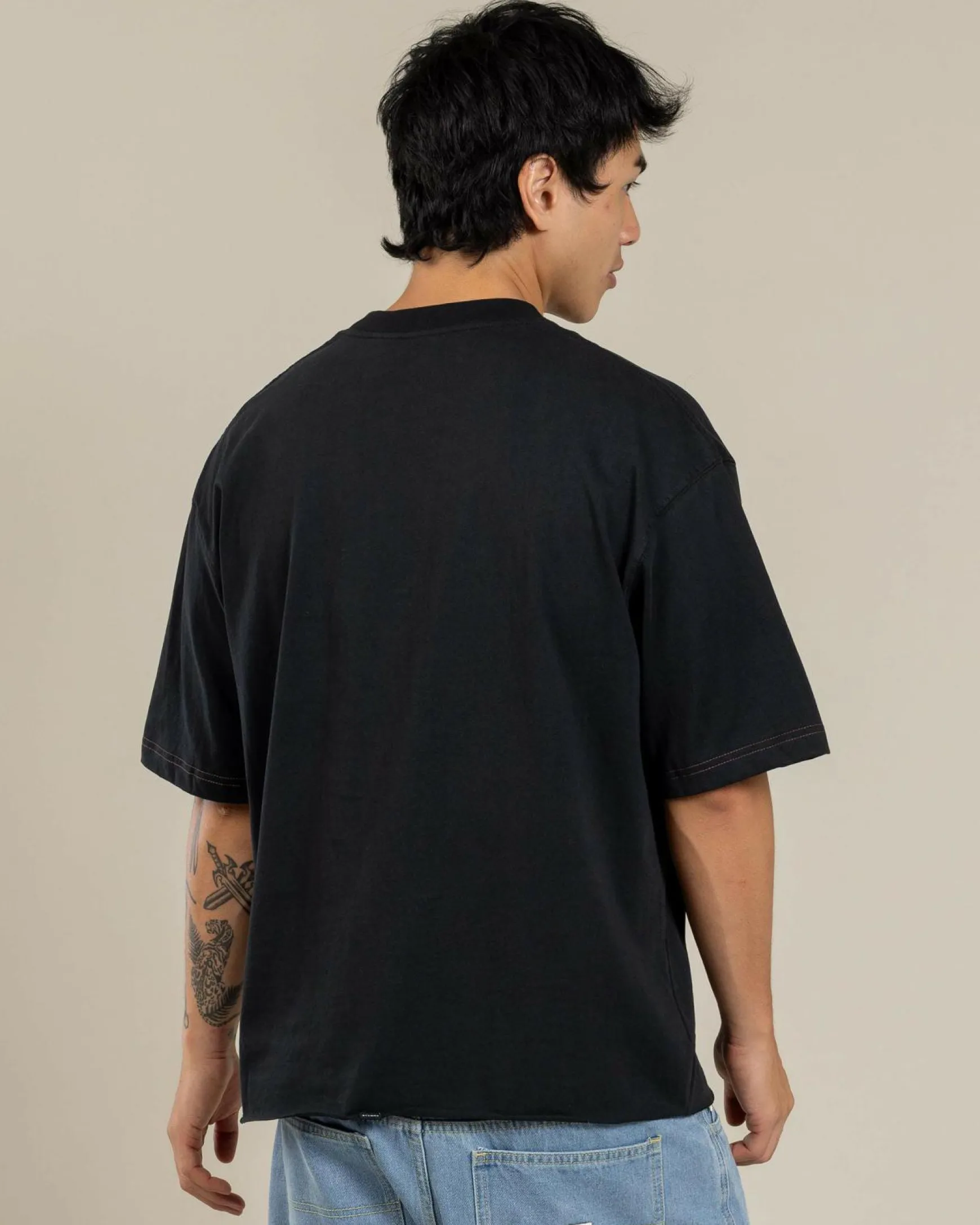 Metamorphic Daze Box Fit Oversize Short T-Shirt