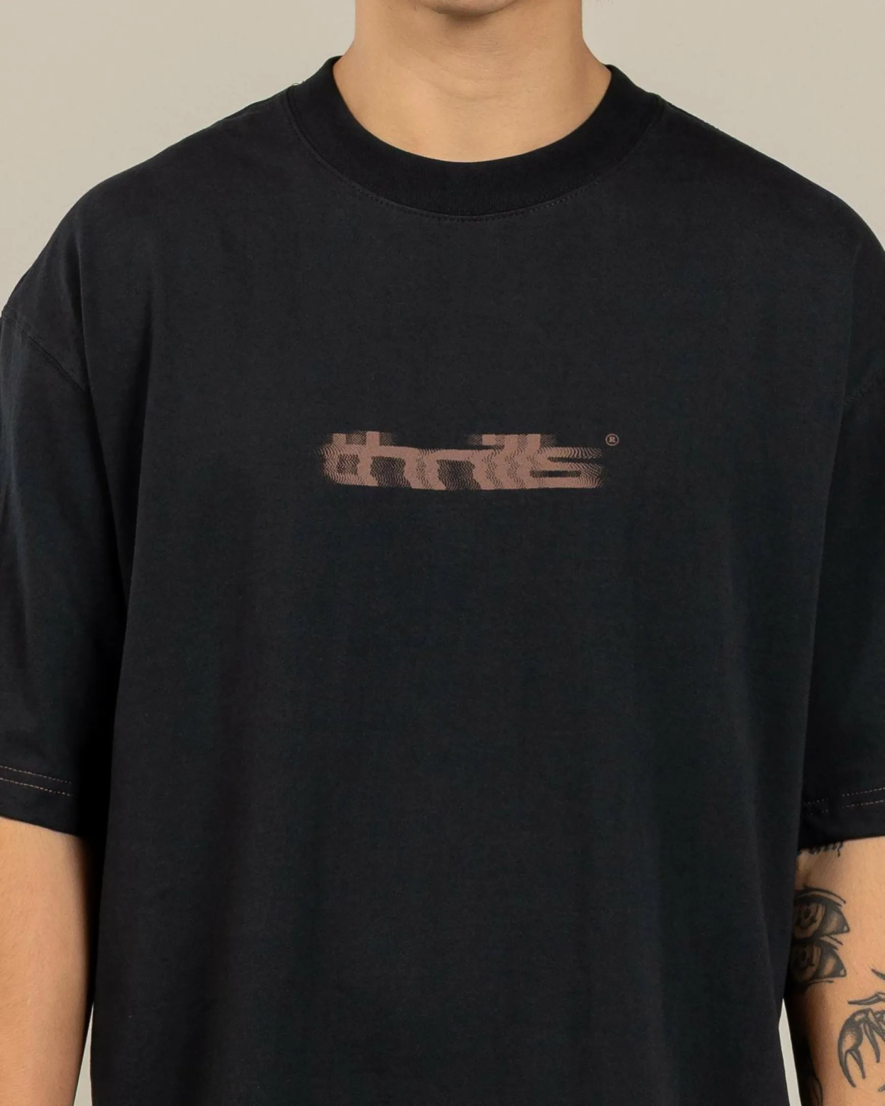 Metamorphic Daze Box Fit Oversize Short T-Shirt