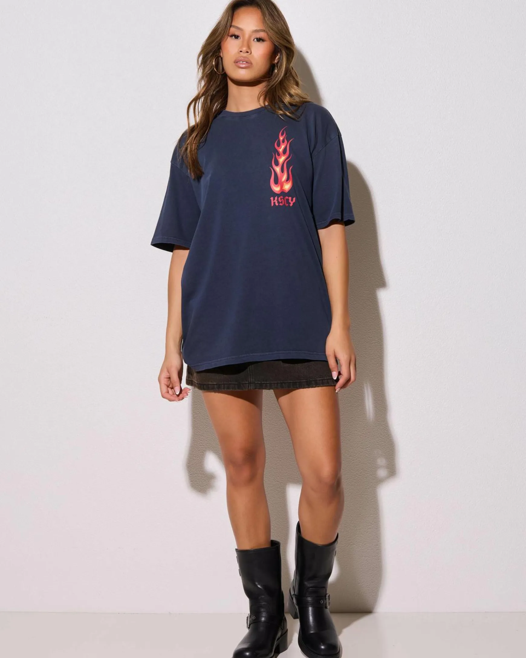 Meteor Box Fit T-Shirt