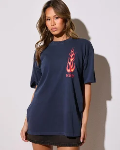 Meteor Box Fit T-Shirt