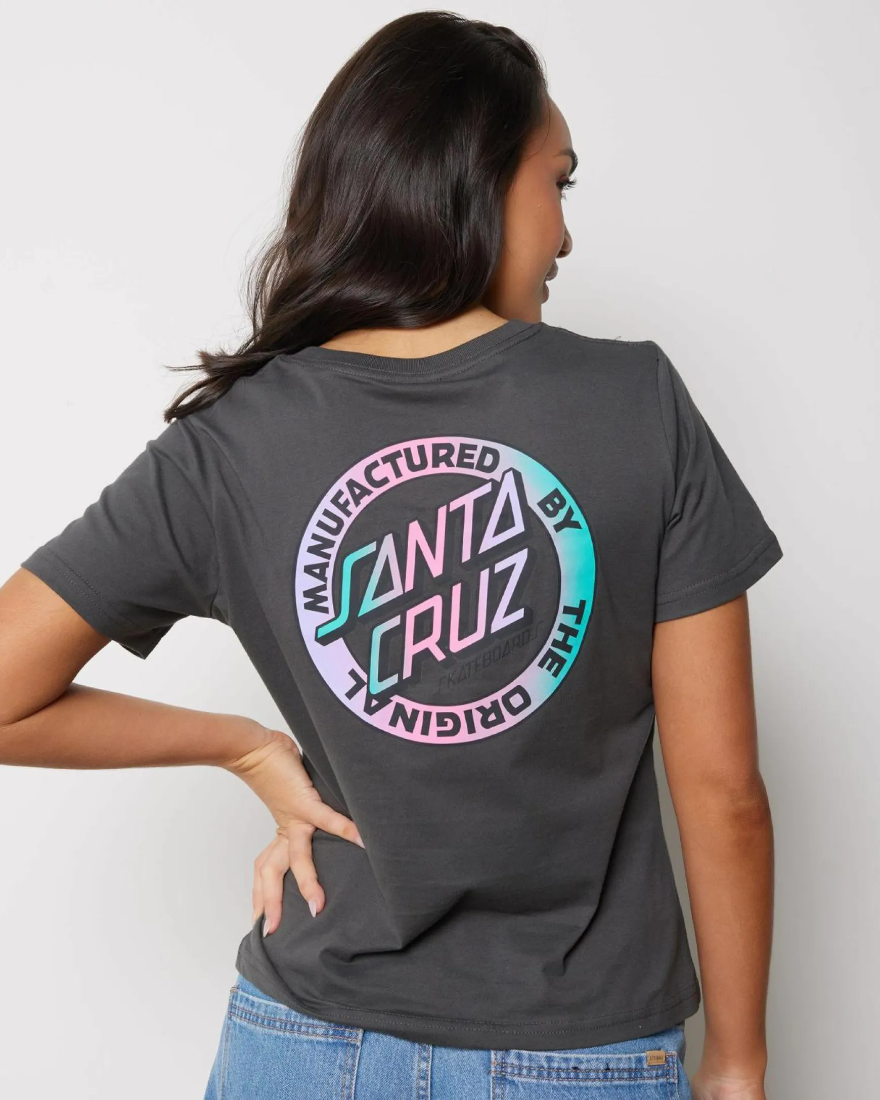 MFG Dot Fade Short Sleeved T-Shirt