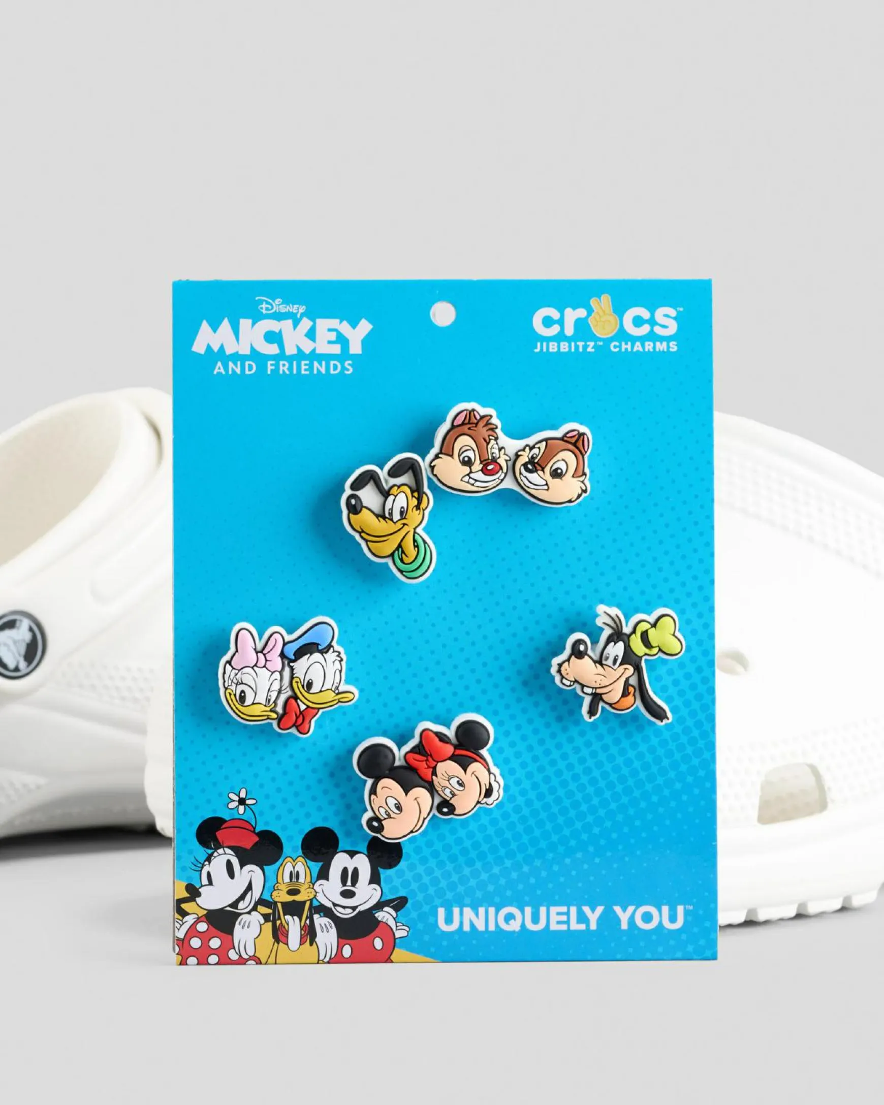 Mickey and Friends Jibbitz 5 Pack