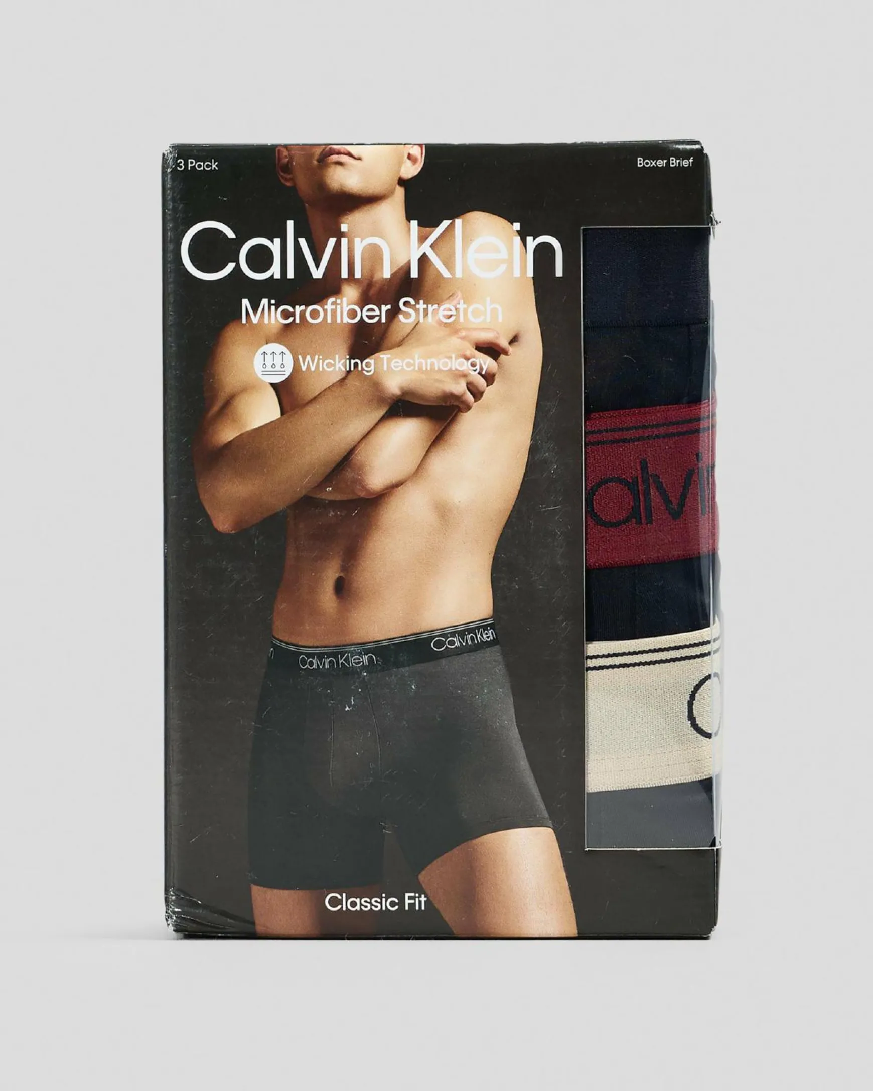 Micro Stretch Boxer Briefs 3 Pack